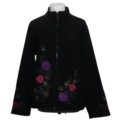 Fleecejacke (Schwarz, Mehrfarbig) von Tulchan Polyester