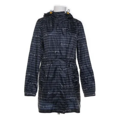 Regnjakke (Blå, Hvid) fra Joules Polyester