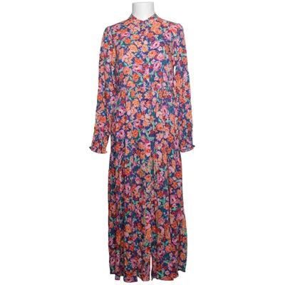 Långklänning (Blå, Flerfärgad) från YAS Viskos