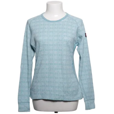 Underställströja (Blå, Vit) från Devold Merinoull