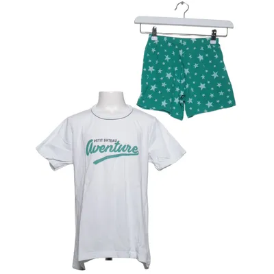 Pyjamas (Vit, Grön) från Petit Bateau Bomull