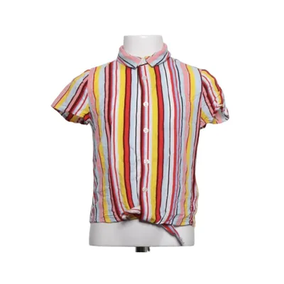 Short sleeve shirt (Yellow, Red, Blue) from LC Waikiki Girls Viscose