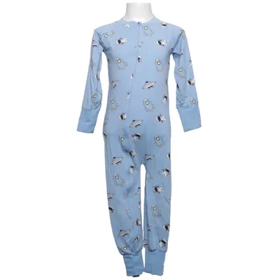 Rompers (Blue, Multicolored) from Geggamoja Bamboo, Elastane, Organic cotton