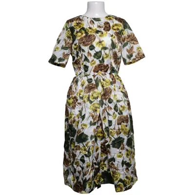 Kleid (Weiß, Gelb, Grün) von Jönells