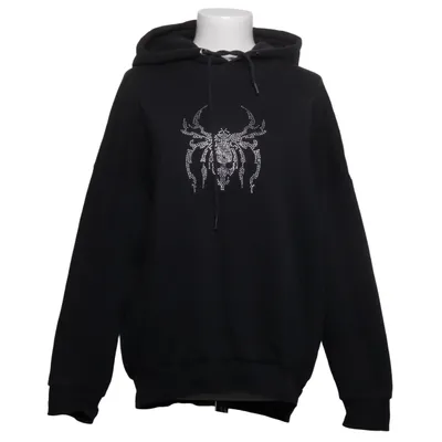 Capuchon sweater (Zwart) van Cropp Katoen