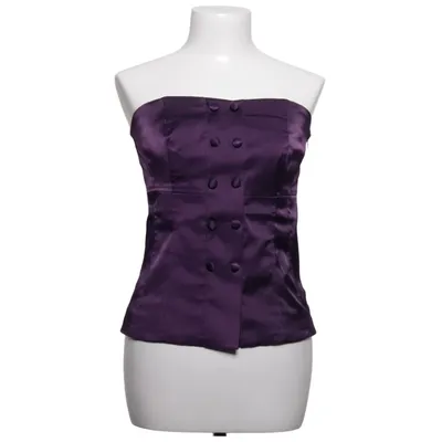 Tube top (Purple) from VILA Elastane, Polyester, Viscose