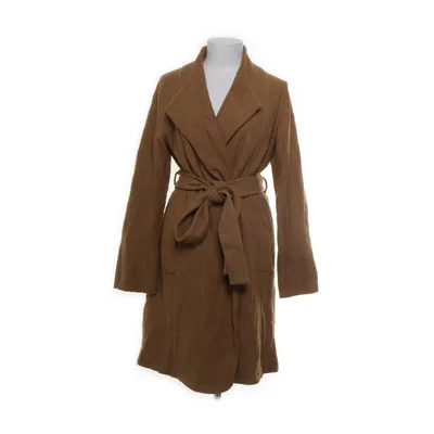 Kappa (Brun) från Hedvig Stockholm Viskos, Ull