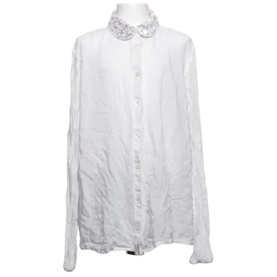 Shirt (Wit) van Sisley Modal
