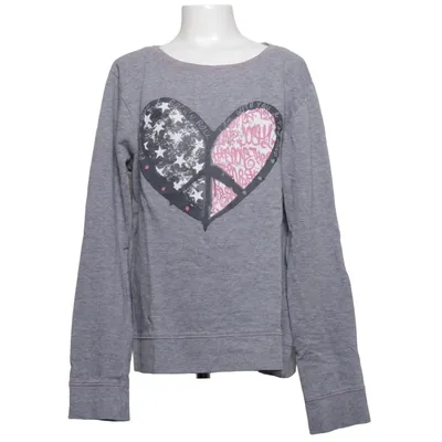 Sweatshirt (Gray, Multicolored) from Blue Seven Cotton, Viscose
