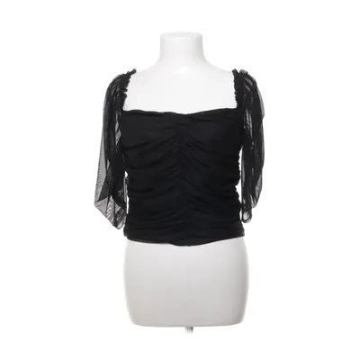 Crop top (Black) from Missguided Elastane, Polyester