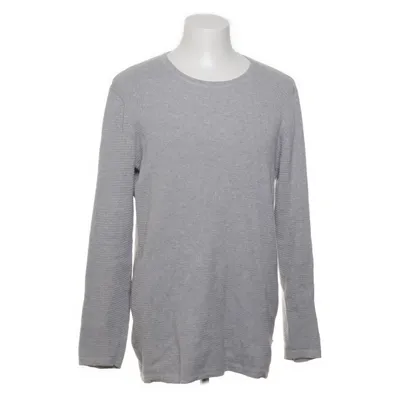 Sweater (Gray) from Solid Cotton, Polyamide