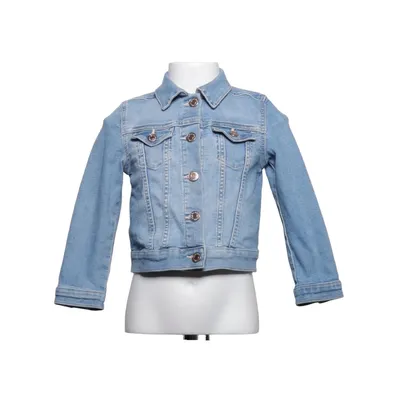 Jeansjacka (Blå) från H&M Bomull, Elastan, Polyester