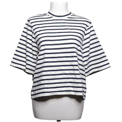 T-shirt (Blå, Vit) från Alohas Bomull