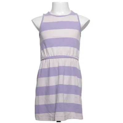 Jurk (Lila, Wit) van Mywear Young Katoen, Elastaan