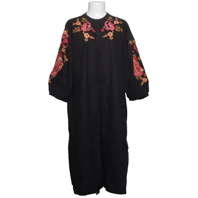 Klänning (Svart, Flerfärgad) från Black Colour Bomull