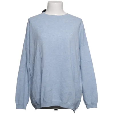 Strickpullover (Blau) von DayLike Merinowolle, Polyester