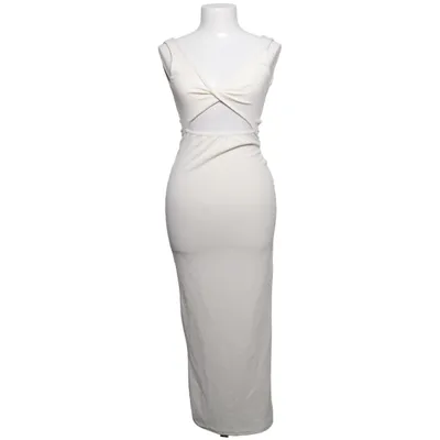 Maxi jurk (Wit) van Nasty Gal Elastaan, Polyester