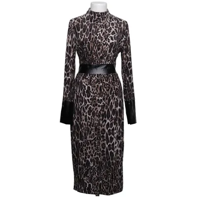 Klänning (Brun, Svart, Beige) från Bodyflirt Boutique Elastan, Polyester