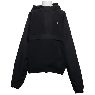 Anorak (Svart) från Lyle & Scott Junior Bomull, Polyamid, Polyester