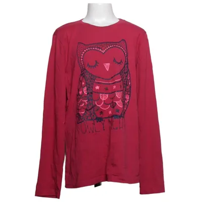 Langarmshirt (Pink) von Yigga Bio-Baumwolle