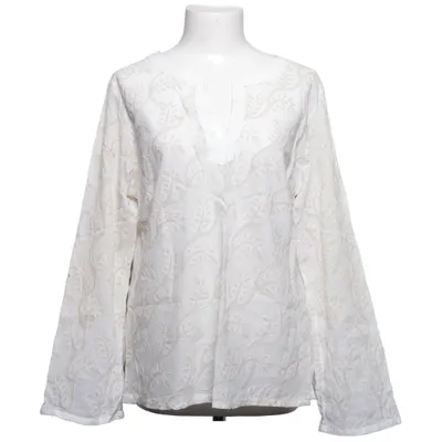 Blus (Vit, Beige) från Principles Bomull