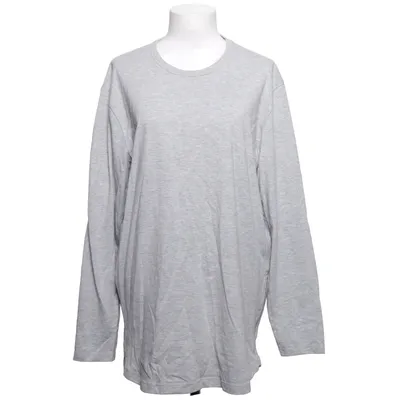 Långärmad t-shirt (Grå) från Vailent Pure Bomull, Polyester