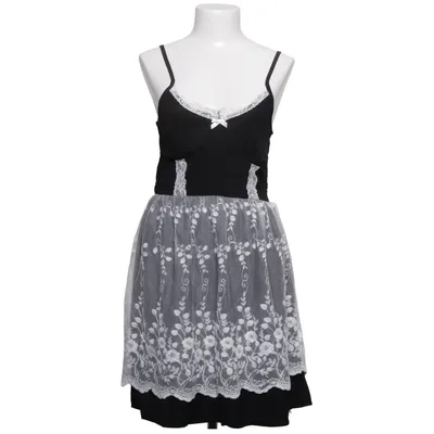 Kjole (Goth med smock bak Dirndl) fra Romwe Polyester