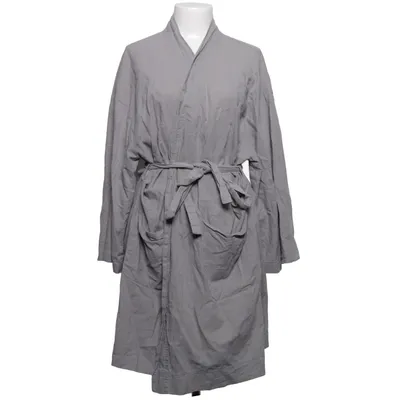 Bathrobe (Gray) from Rusta Home Cotton, Linen