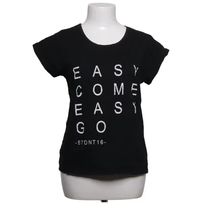 T-shirt (Zwart) van ABC Gruppen Katoen, Polyester