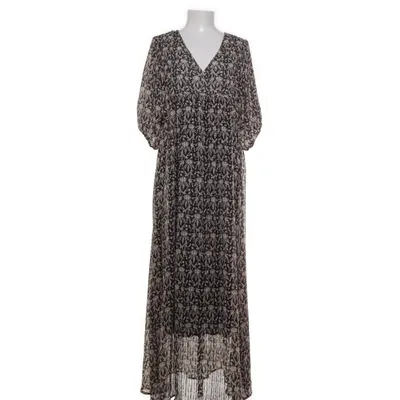 Klänning (Svart, Flerfärgad) från Summum Polyester, Viskos