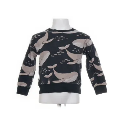 Collegetröja (Svart, Beige, Flerfärgad) från Lindex Kids Bomull, Elastan, Återvunnen polyester