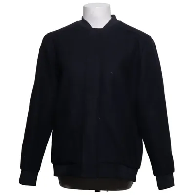Blouson (Noir) de Magasin Polyester, Laine