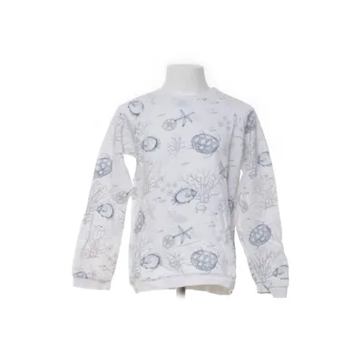 Collegetröja (Blå, Flerfärgad) från Newbie by KappAhl Ekologisk bomull