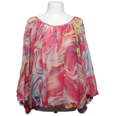 Bluse (Rød, Gul, Flerfarvet) fra Carisma Polyester