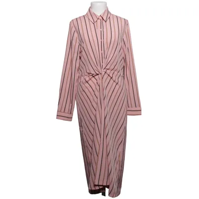 Blousejurk (Roze, Bruin, Zwart) van Reken Maar Polyester