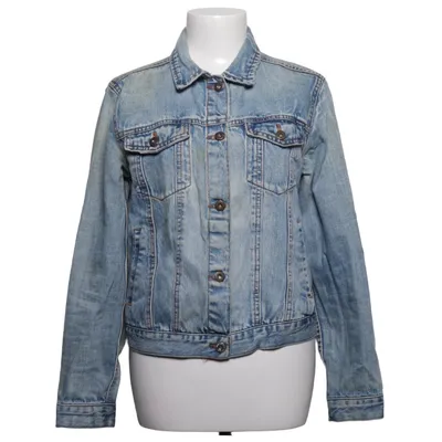 Denim jacket (Blue) from Pull & Bear Cotton
