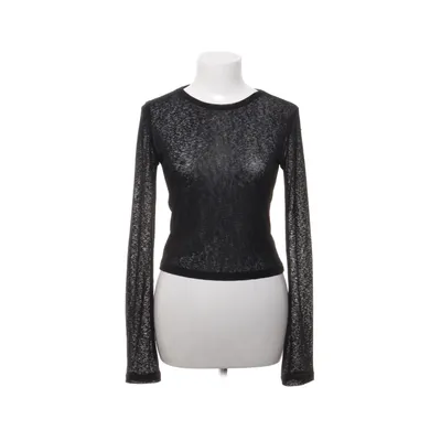 Top (Zwart) van Nelly Elastaan, Polyester