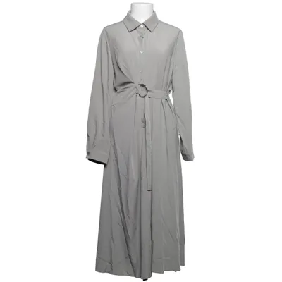 Skjortklänning (Grå) från Dazy Elastan, Polyester