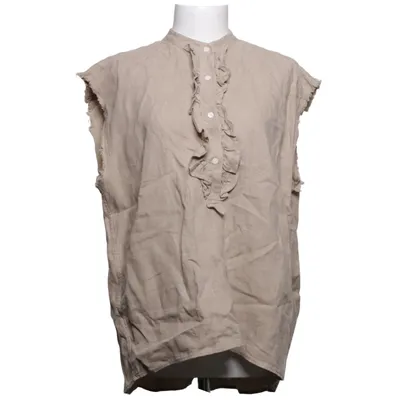 Top (Beige) from SoSue Linen