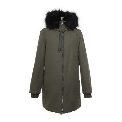Winter coat (Green, Black) from Zara Outerwear Cotton