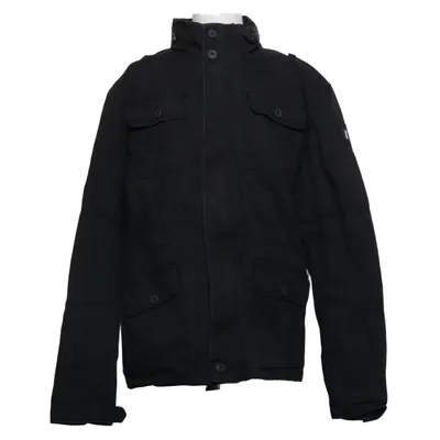 Veste de travail (Noir) de Brandit Coton, Élasthane, Polyester