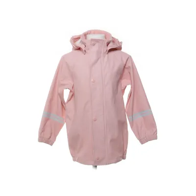 Regnjakke (Pink) fra Kaxs by KappAhl Polyester, Polyurethan
