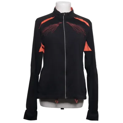 Trainingsjack (Zwart, Oranje) van Craft Polyester