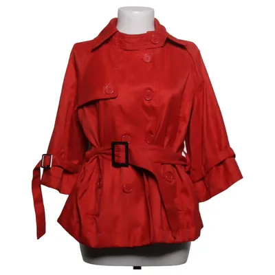 Trenchcoat (Röd) från Papillonne Polyamid, Polyester
