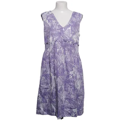 Robe (Violet, Blanc) de Riley Woman Coton