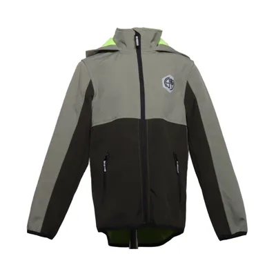 Softshelljacka (Grön) från Id Elastan, Polyester