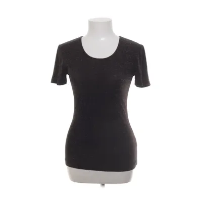 T-shirt (Svart) från Collection by Lindex Acetat, Elastan, Polyamid