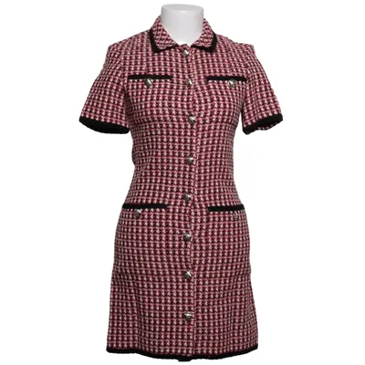 Jurk (Rood, Zwart, Wit) van Maje Acetaat, Acryl, Katoen, Elastaan, Polyamide, Polyester, Viscose, Wol