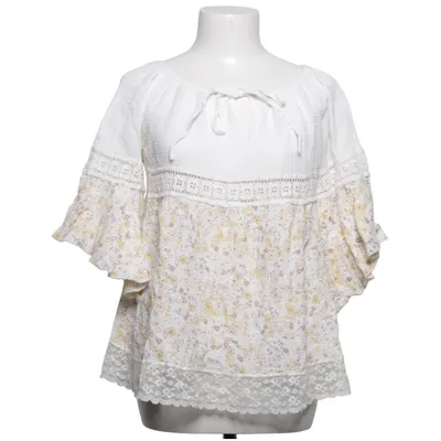 Blus (Vit, Gul, Brun) från Made in italy Bomull