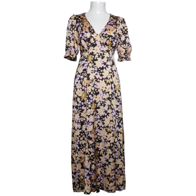 Robe longue (Noir, Multicolore) de New Look Polyester